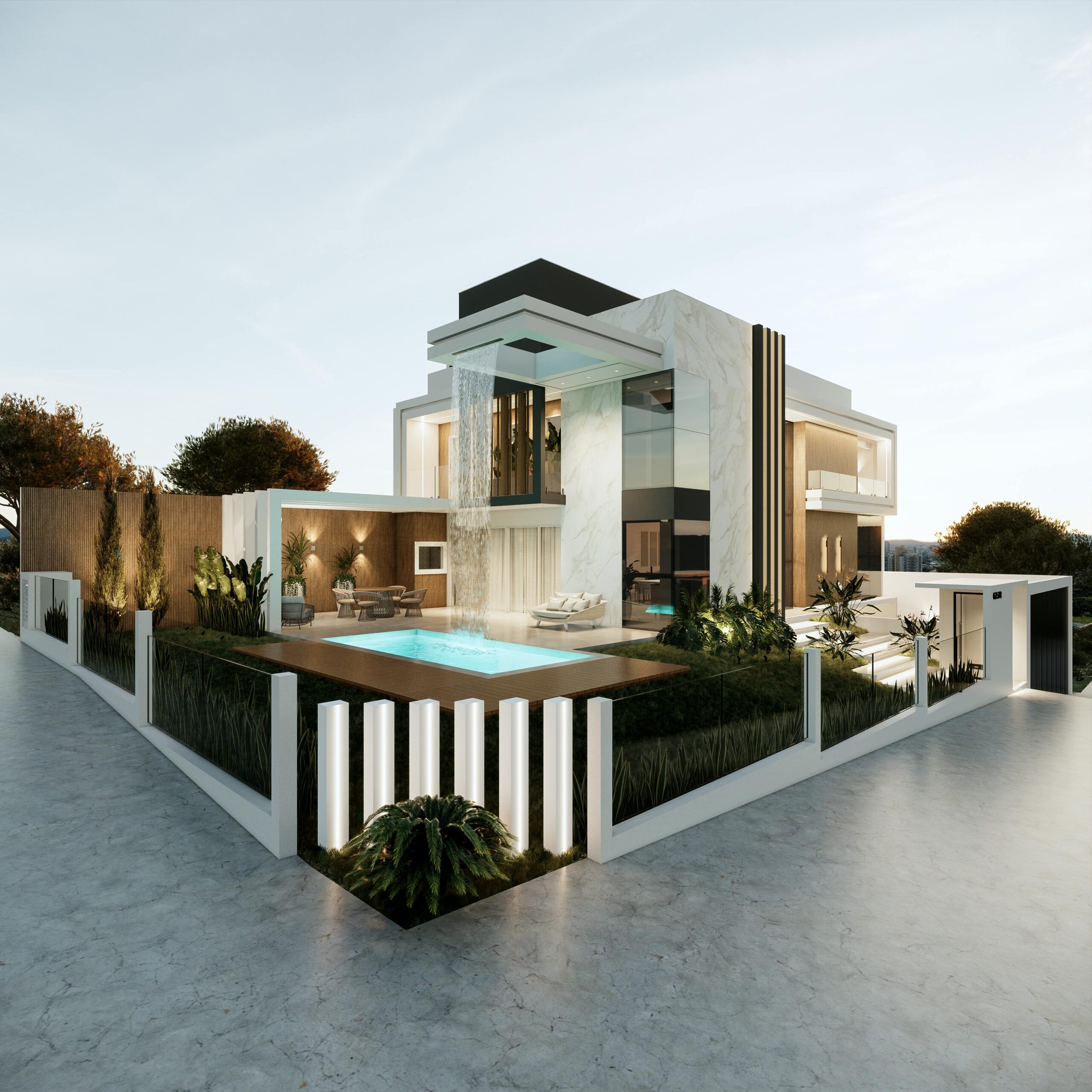 luxury villa