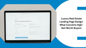 ppc landing page design