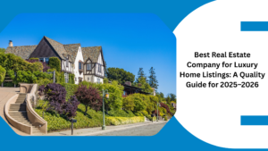 luxury real estate marketing services