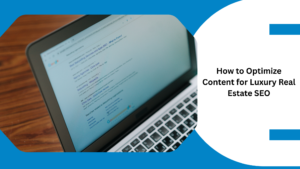 seo content real estate